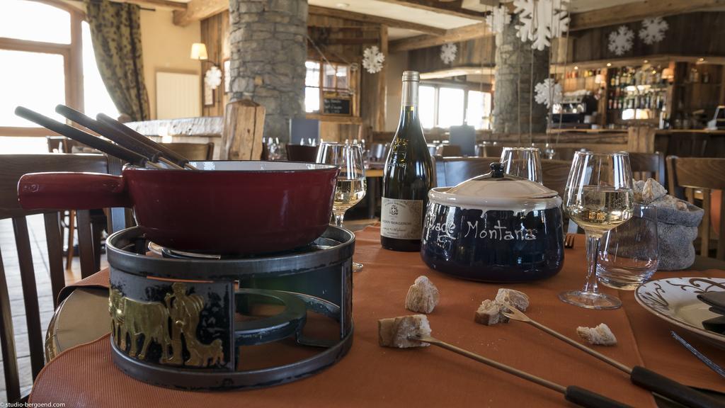 Chalets Montana Planton Tignes Extérieur photo