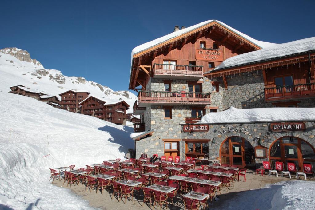Chalets Montana Planton Tignes Extérieur photo