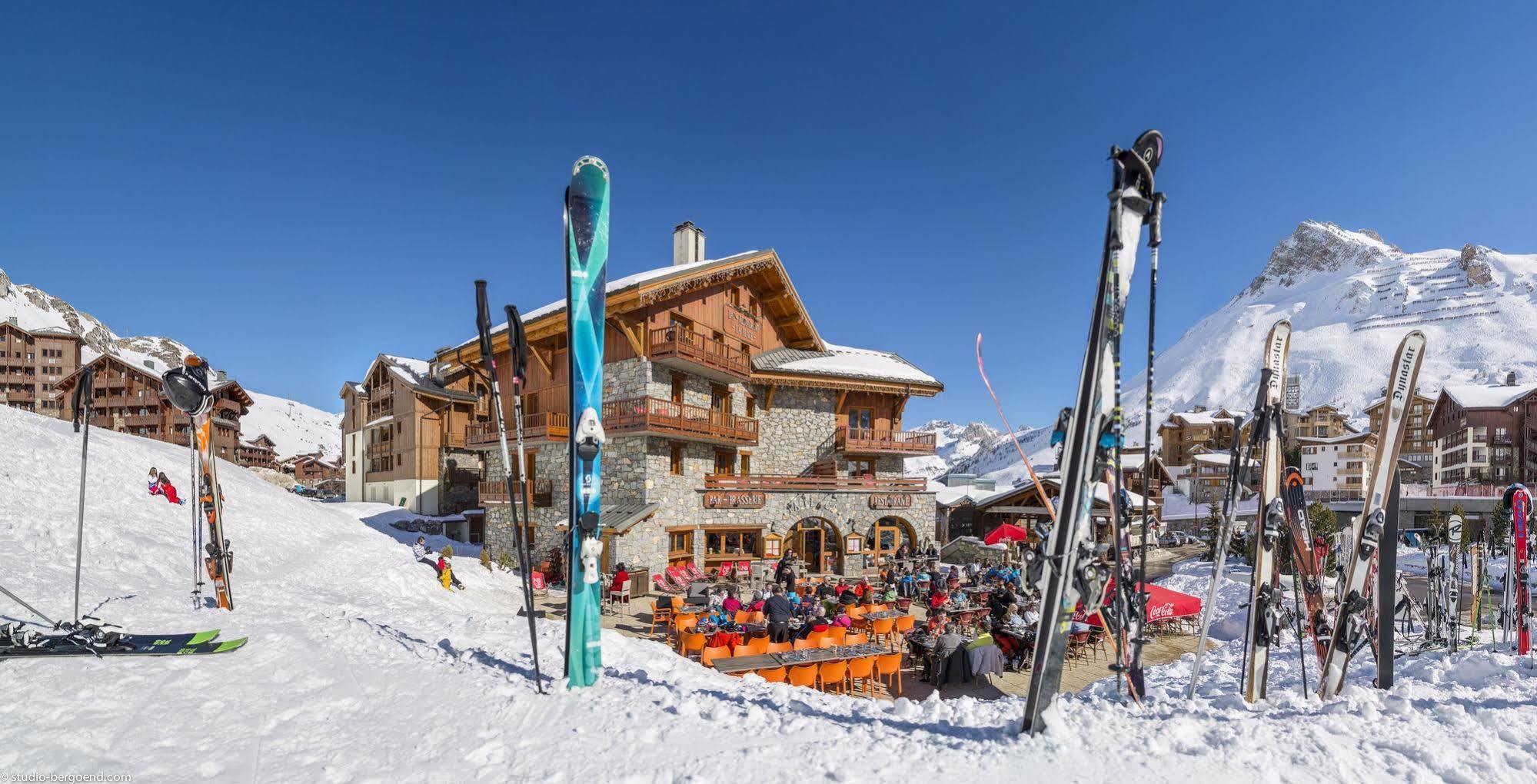 Chalets Montana Planton Tignes Extérieur photo