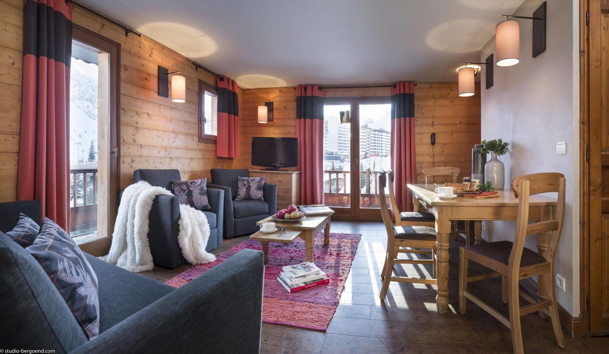 Chalets Montana Planton Tignes Extérieur photo