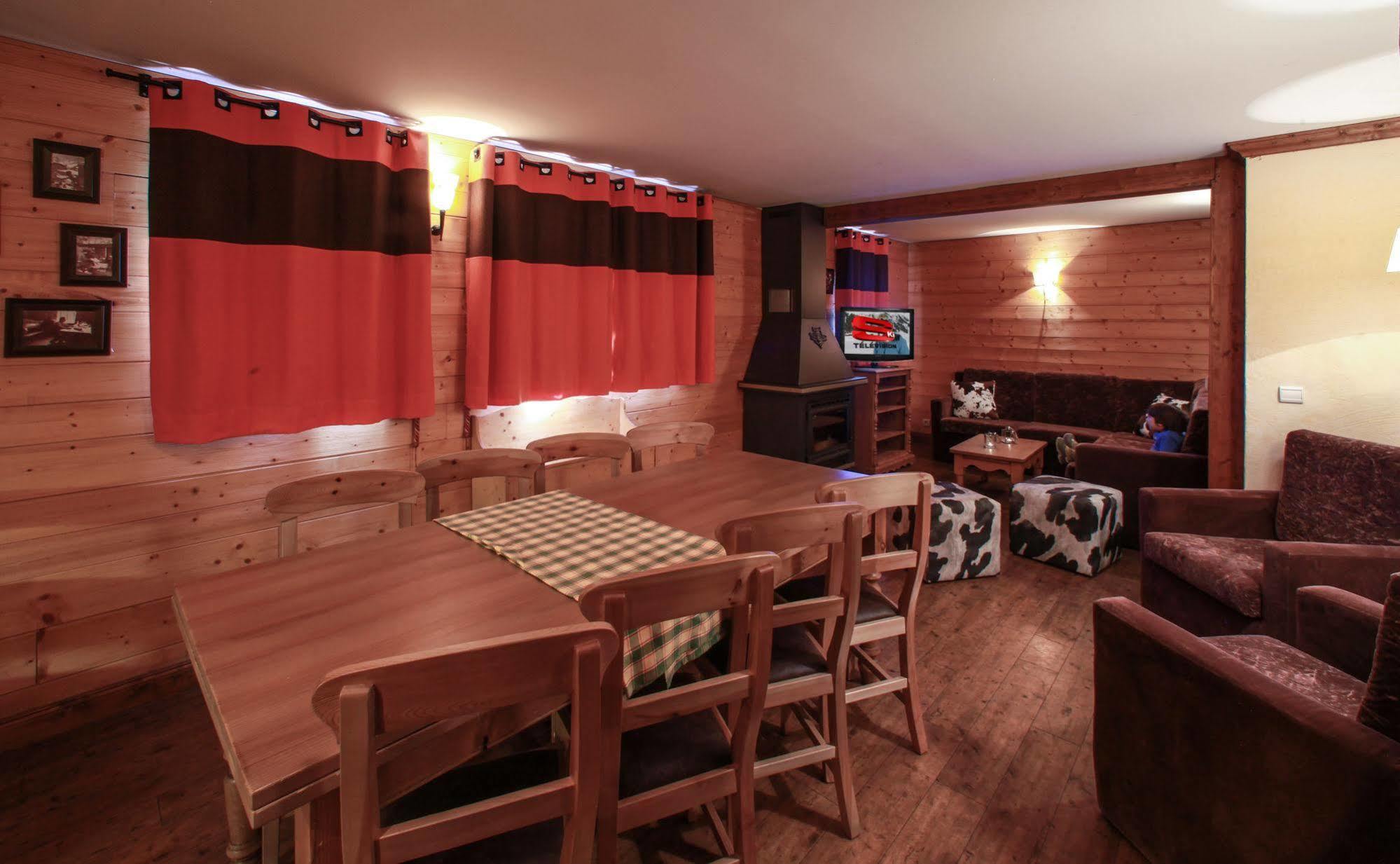 Chalets Montana Planton Tignes Extérieur photo