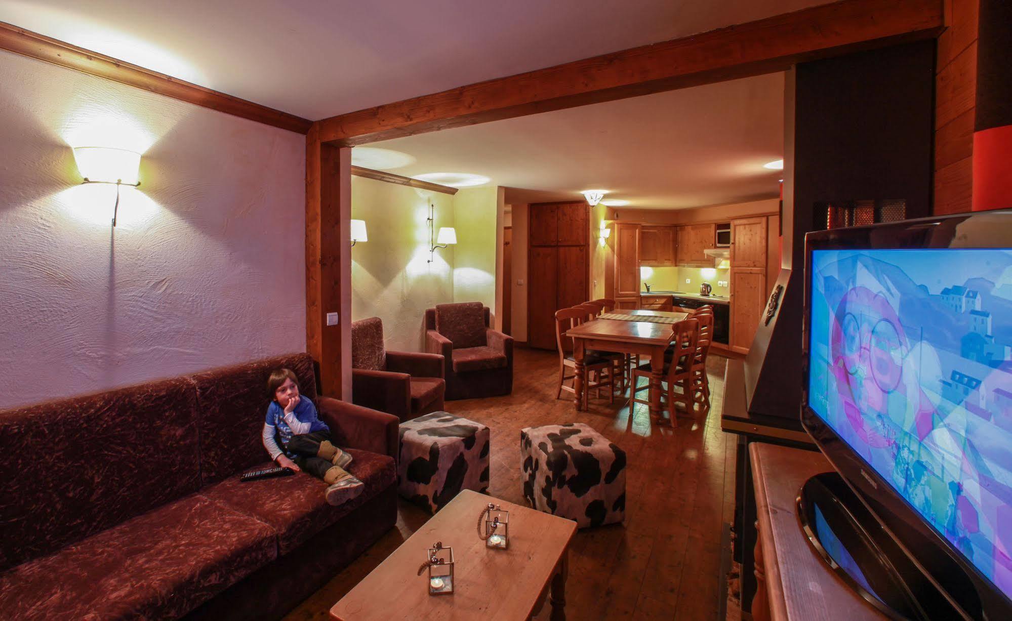 Chalets Montana Planton Tignes Extérieur photo