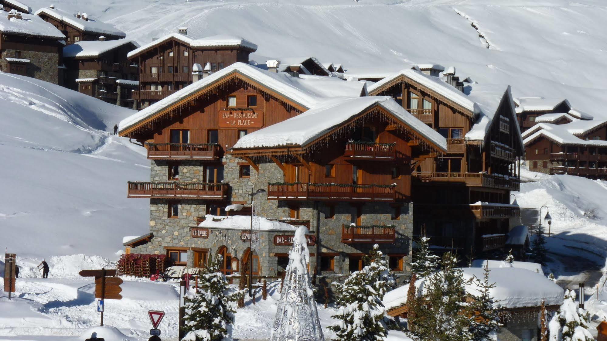 Chalets Montana Planton Tignes Extérieur photo