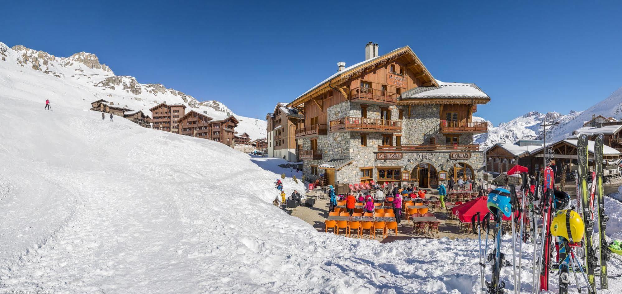 Chalets Montana Planton Tignes Extérieur photo